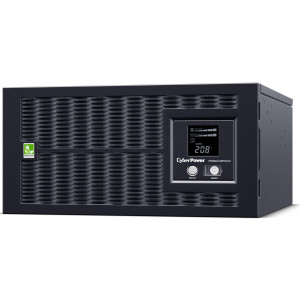CyberPower PR5000LCDRTXL5U Rack/Tower UPS, multifunction LCD panel, 3 NEMA L6-30R & 2 NEMA L6-20R outlets CyberPower PR5000LCDRTXL5U Rack/Tower UPS, multifunction LCD panel, 3 NEMA L6-30R & 2 NEMA L6-20R outlets